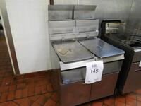 2 JOINT PITCO FLOOR FRYER (THAI CAFâ€¦ KITCHEN)