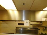 CAPTIVE AIRE EXHAUST HOOD MODEL 5424R 132" X 54" X 21" (THAI CAFâ€¦ KITCHEN)