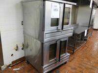 GARLAND SUNFIRE DOUBLE DECK CONVECTION OVENS 40" X 42" X 71" (THAI CAFâ€¦ KITCHEN)