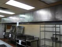 INDUSTRIAL STAINLESS STEEL HOOD EXHAUST HOOD 272" X 52" X 23" (THAI CAFâ€¦ KITCHEN)