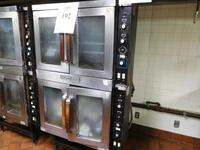 VULCAN DOUBLE DECK CONVECTION OVEN MODEL ET1010RRH 41" X 39" X 72" (THAI CAFâ€¦ KITCHEN)