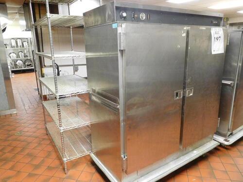 CRES COR INSULATED STAINLESS STEEL BANQUET CART MODEL CCB150 61" X 29" X 74" (THAI CAFâ€¦ KITCHEN)
