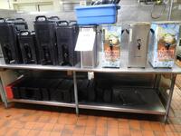 (LOT) (9) ASST'D HOT AND COLD BEVERAGE DISPENSERS (THAI CAFâ€¦ KITCHEN)