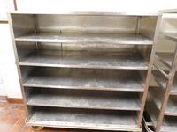 (10) ASST'D METAL RACKS (THAI CAFâ€¦ KITCHEN)