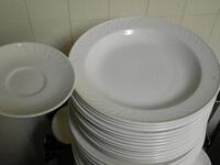 (330) DUDSON 5.75 TEA CUP PLATES (THAI CAFâ€¦ KITCHEN)