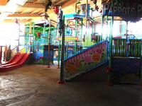 COMPLETE COCO KEY WATER PARK CONSISTS OF PARROTS PERCH PLAY AREA WITH 4 SLIDES, PALM GROTTO SPA, COCONUT GROVE, (3) 40 FOOT SLIDES, BARRACUDA BLAST, SHARK SLAM AND GATOR GUSH, DIPING THEATER, ASST'D PROPS, BASKETBALL RIMS, CABANAS, TIKI BAR, (1) ANNEXAIR 