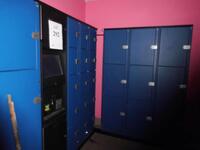 TIBURON COIN OPERATED LOCKERS WITH 69 LOCKERS (COCO WATER PARK)