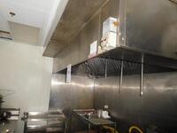 CAPTIV-AIRE EXHAUST HOOD 5124ND 123" X 54" X 28" (COCO WATER PARK)