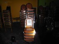 (34) SHELBY WILLIAMS STACKABLE BANQUET CHAIRS (ARCADE ROOM)