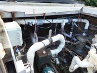 (LOT) POOL EQUIPMENT, PUMP, FILTERS, POWERBASE AT CHLORINATION UNIT (OUT-DOOR POOL)