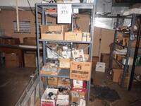 (LOT) ASST'D FITTINGS, SINKS, DISPENSERS, LADER, HOSES, AC, SHELVING AND CAGE (ROOM AFTER 2200 BLOCK)