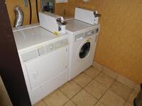 KENMORE COIN OPERATED WAHSER MODEL 417-27182705 AND KENMORE COIN OPERATED DRYER MODEL 417-64182300 (ROOM BEFORE 1300 BLOCK)