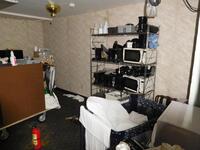 (LOT) ASST'D MAID CARTS, MINI REFRIGERATORS, MICROWAVES, SHELVING AND COFFEE MAKERS (END OF 1300 BLOCK)