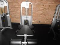 HOIST FITNESS HD1400 LEG EXTENSION/LEG CURL MACHINE (1ST FLOOR FITNESS ROOM)