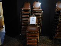 (25) SHELBY WILLIAMS STACKABLE BANQUET CHAIRS (THAI CAFâ€¦)