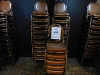 (25) SHELBY WILLIAMS STACKABLE BANQUET CHAIRS (THAI CAFâ€¦)