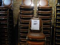 (25) SHELBY WILLIAMS STACKABLE BANQUET CHAIRS (THAI CAFâ€¦)