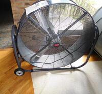 DAYTON 42" MOBILE AIR CIRCULATOR MODEL 1YNW6A (MAIN ENTRANCE LOBBY)