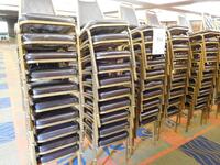 (50) SHELBY WILLIAMS STACKABLE BANQUET CHAIRS (BANQUET ROOM)