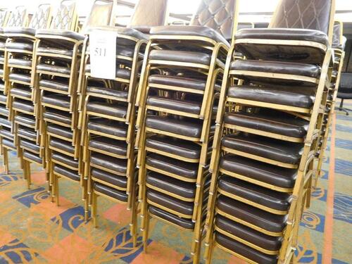 (50) SHELBY WILLIAMS STACKABLE BANQUET CHAIRS (BANQUET ROOM)