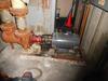 (1) MARATHON 3 HORSEPOWER MOTOR WITH BERKELEY PUMP AND (1) EMERSON 15 HORSEPOWER MOTOR WITH BELL & GOSSETT PUMP (BASEMENT ROOM 5) - 2