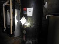 JACKS 425 GALLON CAPACITY BOILER MODEL ADV425 (BASEMENT ROOM 8)