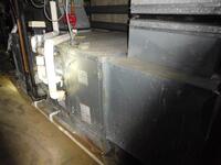 TRANE M-SERIES CLIMATE CHANGER AIR HANDLER (BASEMENT ROOM 9)