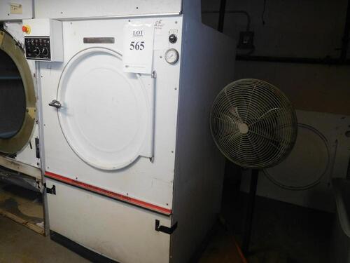 CISSELL DRYER MODEL HD125G (BASEMENT LAUNDRY ROOM)