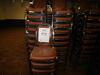 (25) SHELBY WILLIAMS STACKABLE BANQUET CHAIRS (BASEMENT BANQUET ROOM)