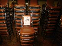 (25) SHELBY WILLIAMS STACKABLE BANQUET CHAIRS (BASEMENT BANQUET ROOM)