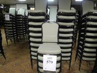 (25) SHELBY WILLIAMS STACKABLE BANQUET CHAIRS (BASEMENT BANQUET ROOM)