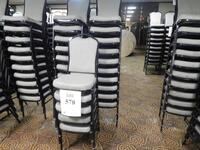 (25) SHELBY WILLIAMS STACKABLE BANQUET CHAIRS (BASEMENT BANQUET ROOM)