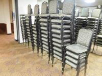 (54) DOMANI STACKABLE BANQUET CHAIRS (BASEMENT BANQUET ROOM)