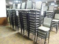 (54) DOMANI STACKABLE BANQUET CHAIRS (BASEMENT BANQUET ROOM)