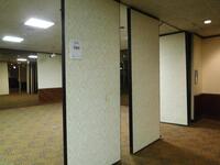 (LOT) BANQUET ROOM DIVIDING PANELS (BASEMENT BANQUET ROOM)