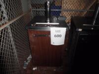 (2) BEVERAGE AIR KEG KEGERATORS (BASEMENT FREEZER)