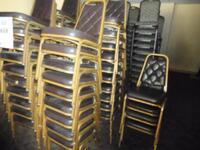 (55) SHELBY WILLIAMS STACKABLE BANQUET TABLES (WEDDING ROOM)