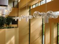 (13) 4 LIGHT CEILING LIGHTS