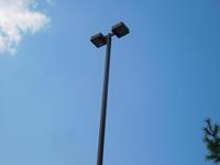 (8) PARKING POLE KITS WITH 2 LIGHTS EACH AND (4) PARKING POLE KITS WITH SINGLE LIGHT EACH (PARKING LOT)