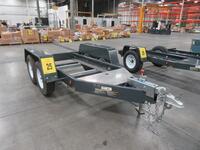 2014 RAJYSAN TRAILER, VIN: 5UABU1211EV002531, 86" X 51", 2 AXLE - NO TITLE - NO MCO