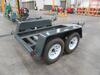 2014 RAJYSAN TRAILER, VIN: 5UABU1211EV002531, 86" X 51", 2 AXLE - NO TITLE - NO MCO - 4