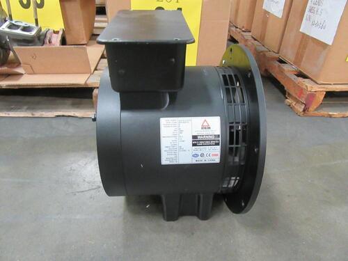 ATHLON GENERATOR, MODEL: AG164T16 8KW, 1800 RPM, SINGLE BEARING 4 LEAD