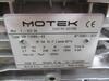 LOT (10) MOTEK ELECTRIC MOTORS, TYPE: EM 112MB-43, 3.7 KW, 60 HZ, 230 V, 19.7 A, 1690 RPM, 0.98 COS. - 2