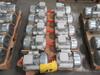 LOT (10) MOTEK ELECTRIC MOTORS, TYPE: EM 112MB-43, 3.7 KW, 60 HZ, 230 V, 19.7 A, 1690 RPM, 0.98 COS.