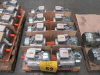 LOT (10) CEG ELECTRIC MOTORS, TYPE: MM112M4-STD, 3.7 KW, 5 HP. 60 HZ, 230 V, 19.8 A