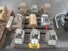 LOT (9) ASST'D 3HP AND 5HP MOTORS