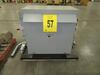 MGM 150 KVA TRANSFORMER, CAT NO. AD370-N0805, 60 HZ, 480-600Y/346 VOLTAGE