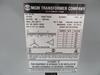 MGM 150 KVA TRANSFORMER, CAT NO. AD370-N0805, 60 HZ, 480-600Y/346 VOLTAGE - 2