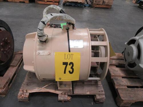 TAIYO 150/125 KVA BRUSHLESS AC GENERATOR, MODEL: TWH 28A, SPEED 1800/1500 MIN -1