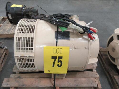 TAIYO 150/125 KVA BRUSHLESS AC GENERATOR, MODEL: TWH 28A, SPEED 1800/1500 MIN -1